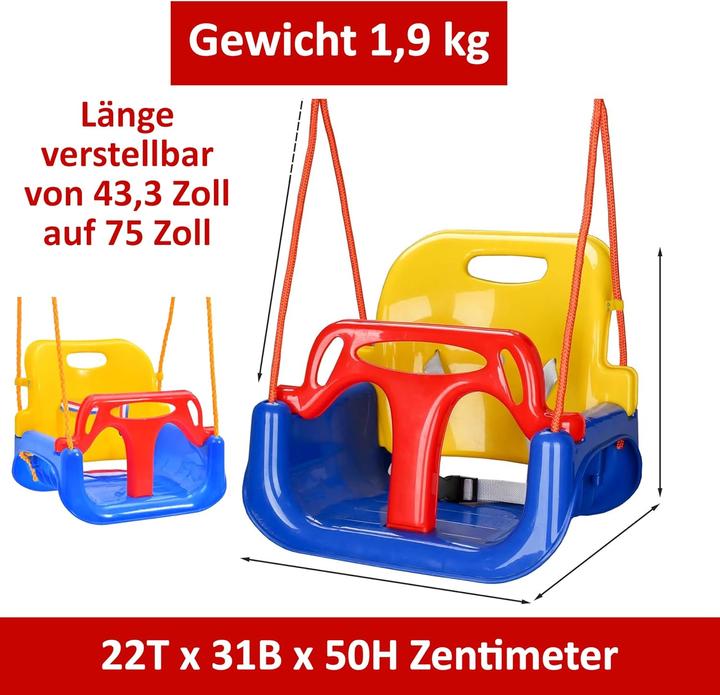 Immagine prodotto Coil 3-in-1 Kinderschaukel