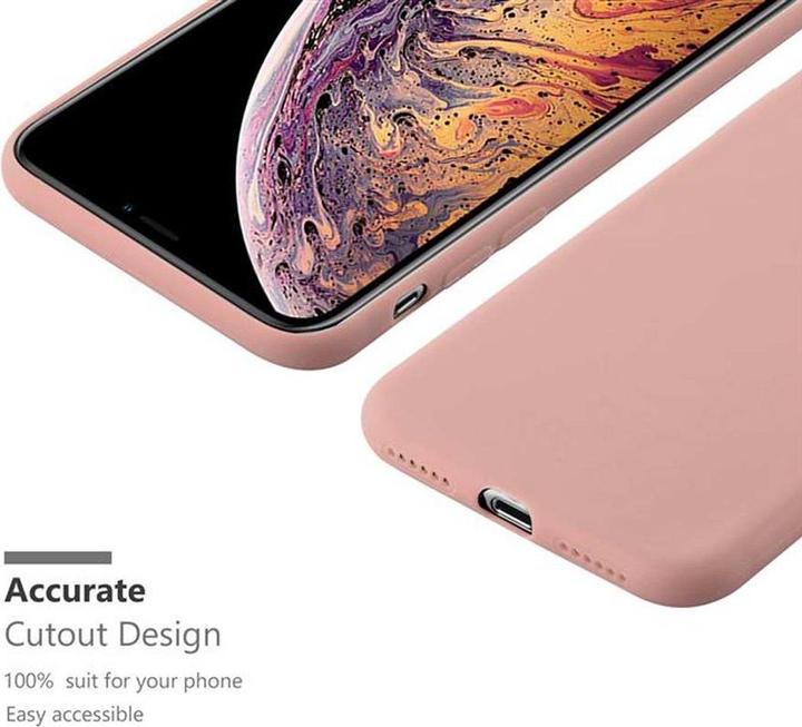 Produktbild Cadorabo TPU Candy Cover (Apple iPhone XS Max)