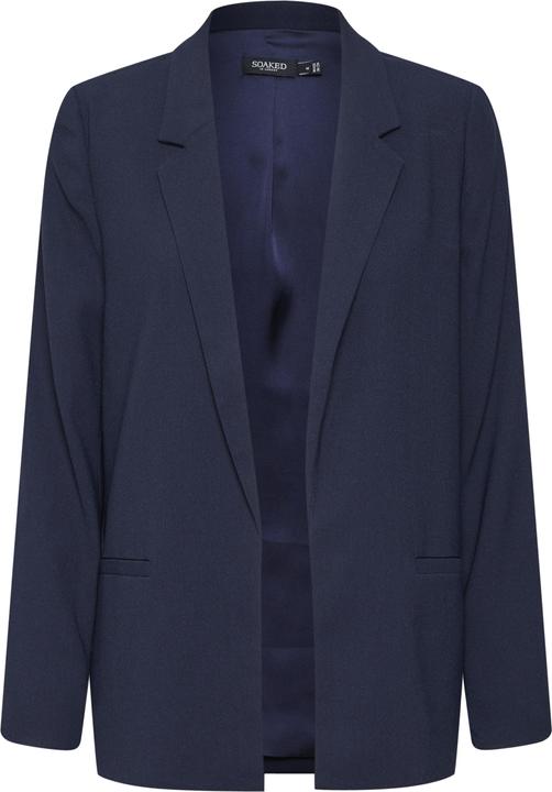 Actual product image Soaked in Luxury 's long-sleeved blazer shirley (XL)