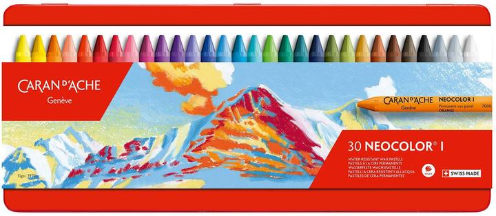 Immagine prodotto Caran d'Ache Neocolor I Metallschachtel (Multicolore, 30 x)