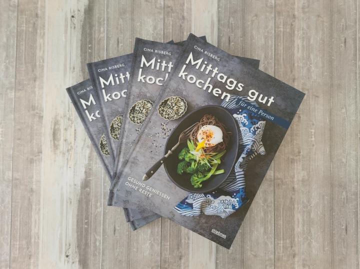 Produktbild Mittags gut kochen für eine Person (Deutsch, Christine Heinzius, Cina Risberg, 2023)