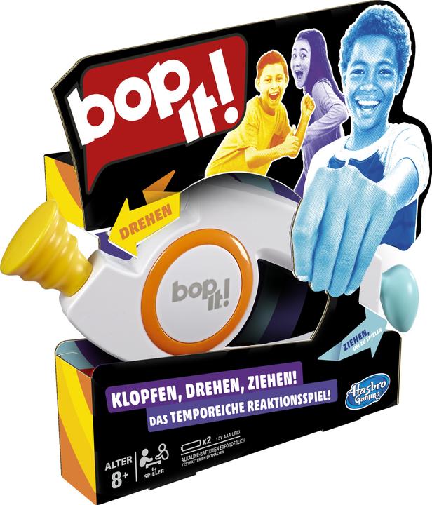 Actual product image Hasbro Gaming Bop It (German, Swiss German)