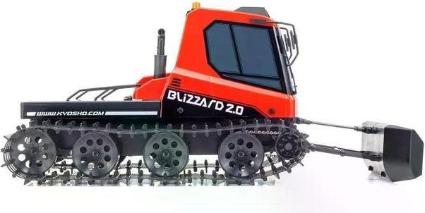 Immagine prodotto Kyosho Pistenbully Blizzard 2.0 RTR 1:12 (RTR pronto all'uso)