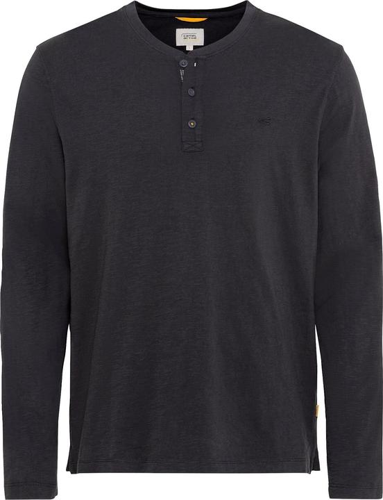 Image du produit Camel Active T-shirt Henleys en coton organique durable (XXL)