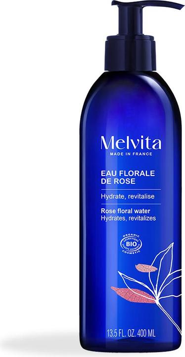 Immagine prodotto Melvita Eau florale de rose brumisateur (Lozione detergente, 400 ml)