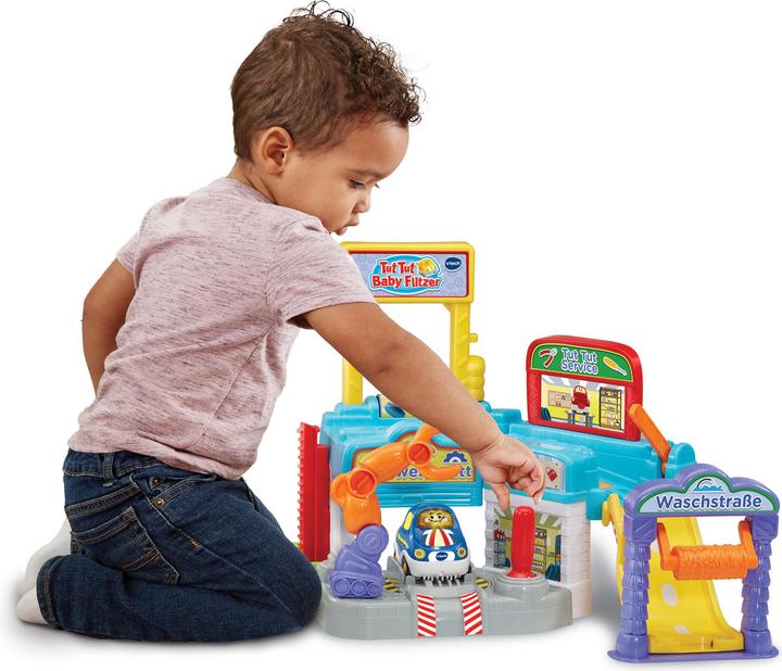 Actual product image VTech Tut Tut Baby Flitzer - Car workshop