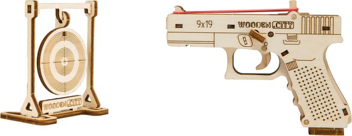 Actual product image WoodenCity Pistol GLK-19 Weapons