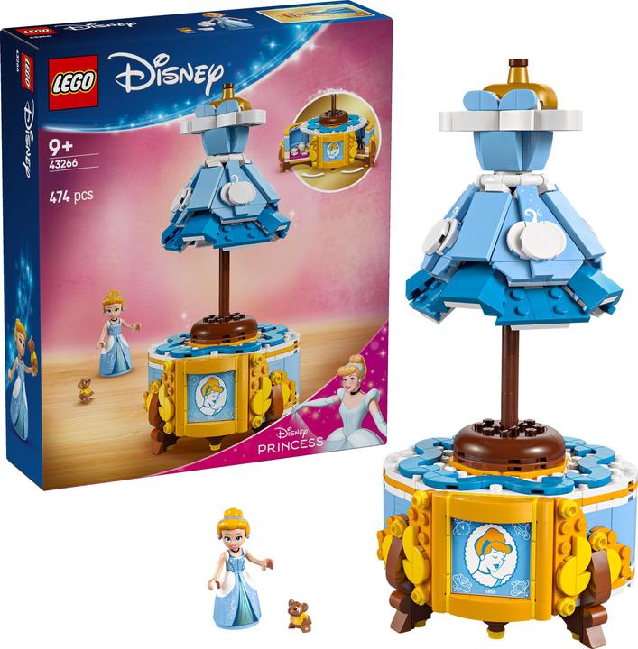 Image du produit LEGO La robe de Cendrillon (43266, LEGO Disney)