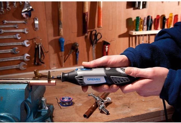 Actual product image Dremel SC690 SpeedClic cutting set