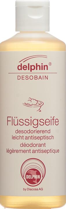 Produktbild Delphin DESOBAIN Soft flüssig (200 ml)