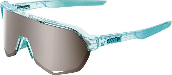 Produktbild 100% Brille S2 Matte (Hellblau, HiPER silber)