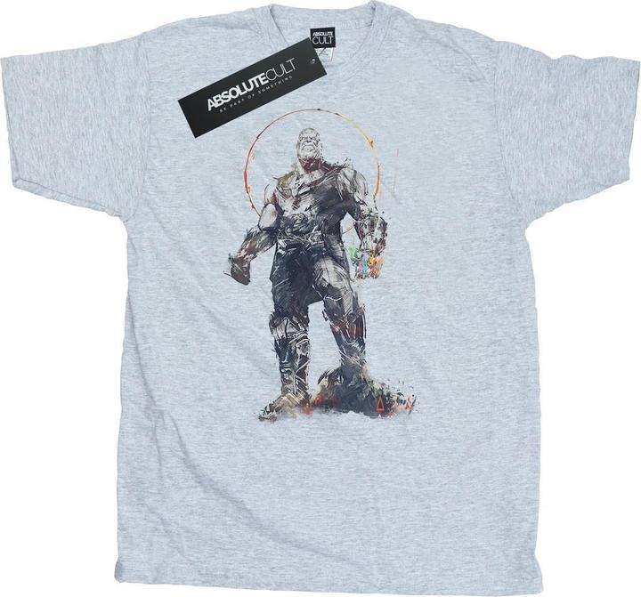 Produktbild Avengers Infinity War Thanos Sketch TShirt (XL)