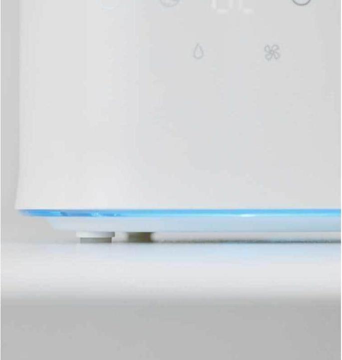 Actual product image ecofort ecoQ HumidAir U400+ (55 m²)