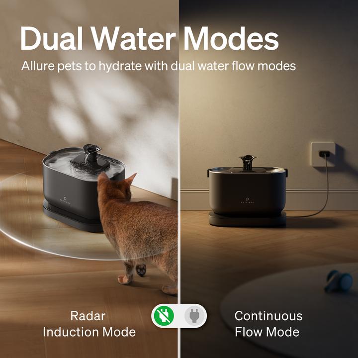 Produktbild Petlibro Dockstream Battery-Operated Water Fountain