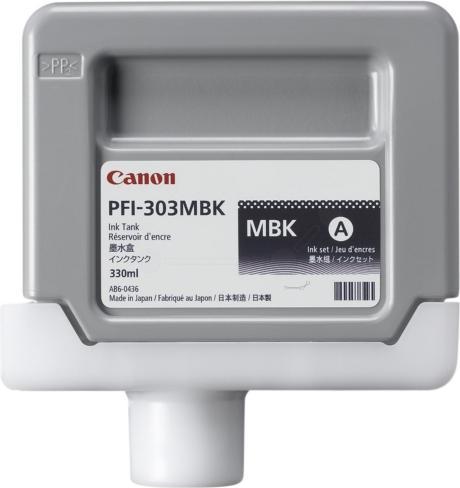 Actual product image Canon Pfi-303mbk (MBK)
