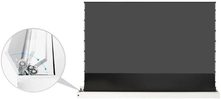 Produktbild Celexon UST Hochkontrast Bodenscheren Leinwand - HomeCinema Plus, 110" weiss (110", 16:9)
