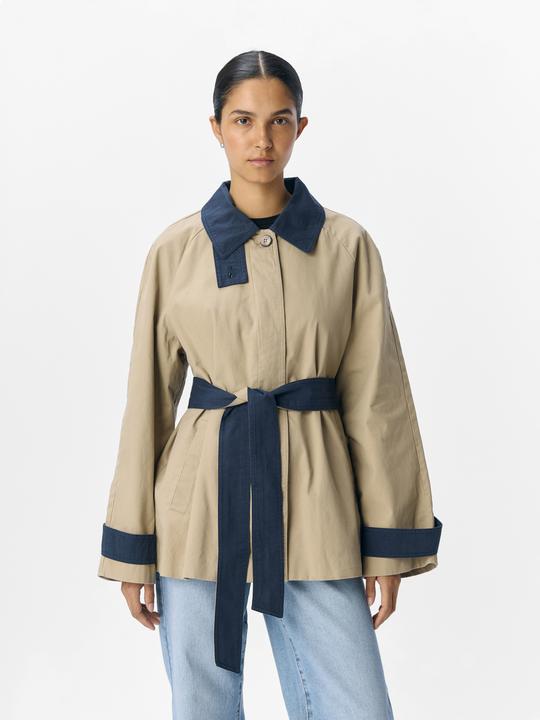 Produktbild Object Kurzer Trenchcoat (42)