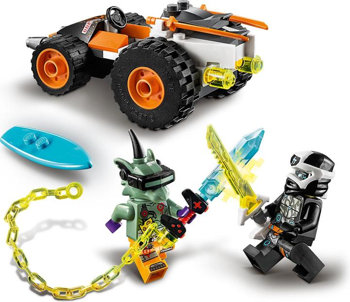 Actual product image LEGO Cole's speeder (71706, LEGO Ninjago)
