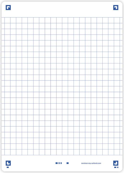 Produktbild Oxford Fiches bristol REVISION 2.0, A6, blanc (A6, 250 g/m², 32 x)