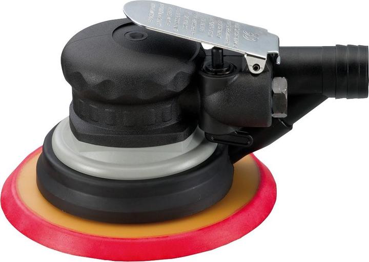 Immagine prodotto KS Tools Levigatrice eccentrica pneumatica con aspirazione della polvere, 240 W, consumo d'aria 225 l/min