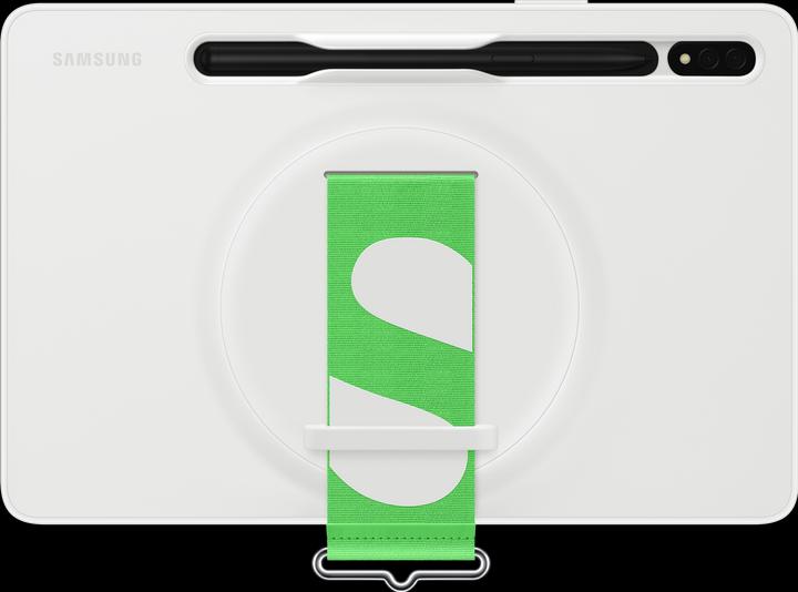 Samsung Tab S8 Strap Cover white (Galaxy Tab S8)