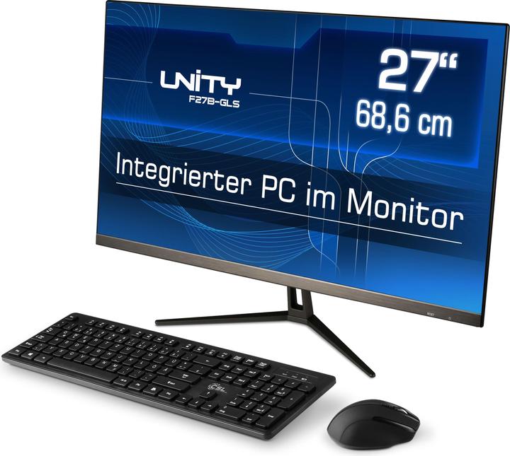 Produktbild CSL Unity – F27B-GLS (Intel Celeron N4120, 8 GB, 512 GB, Intel UHD Graphics)