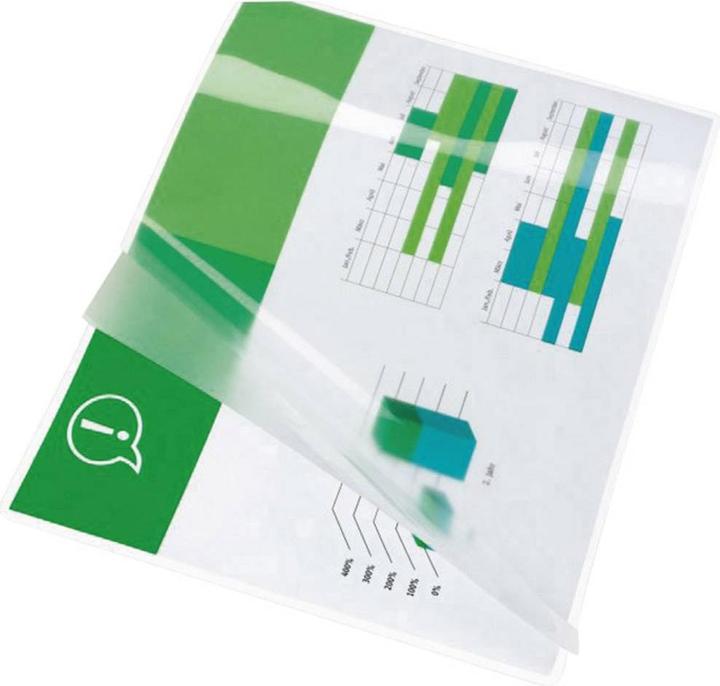 Image du produit GBC Feuille de plastification (A6, 100 pièce(s), 125 µm)