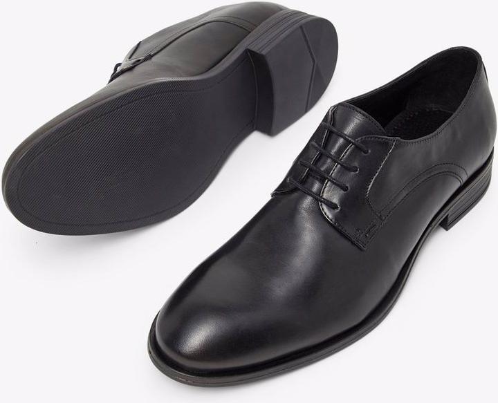 Actual product image Bianco BIABYRON leather derby shoes (41)