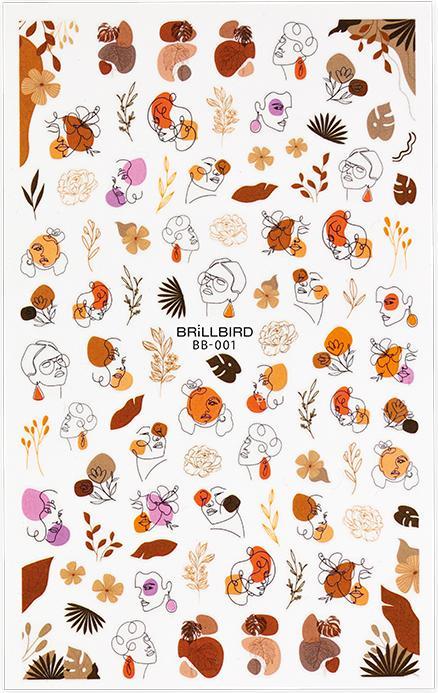 BrillBird Nagelsticker BB-01 (Nagellacktrockner)