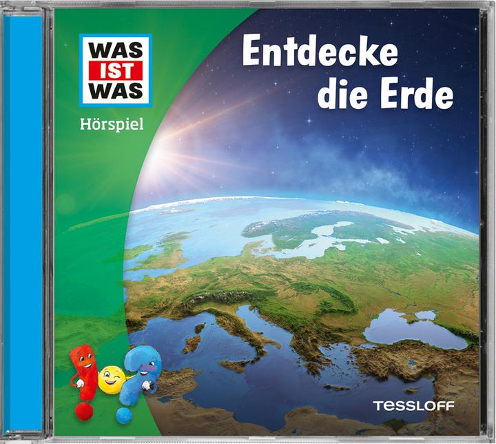Produktbild Tessloff WAS IST WAS Hörspiel. Entdecke die Erde (Nele Wehrmann, Deutsch)
