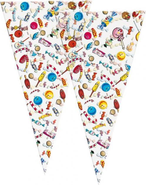 Image du produit Verbetena Sacs de fête Sweet Cone (paquet de 10)