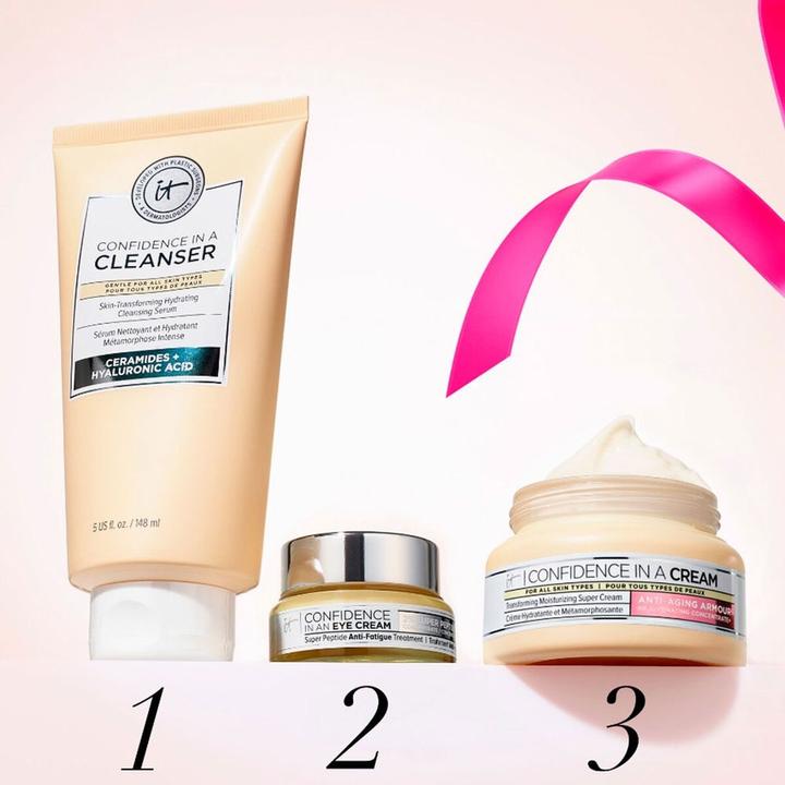 Image du produit It Cosmetics Set de crème de confiance 4 pièces
