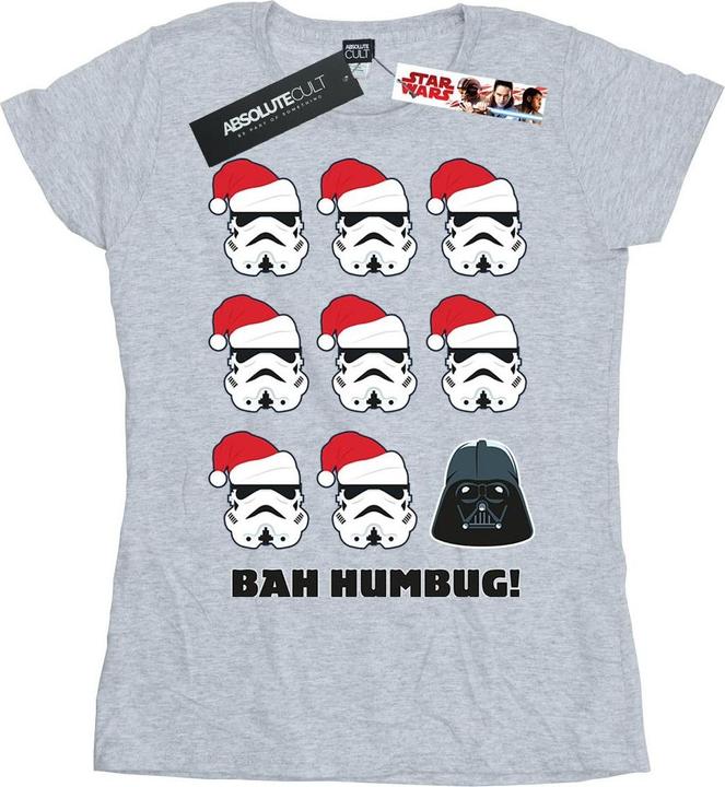 Immagine prodotto Star Wars Christmas Humbug Maglietta Donna (XL)