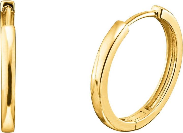 Actual product image Engelsrufer Creoles Lisa Gold (925 silver)