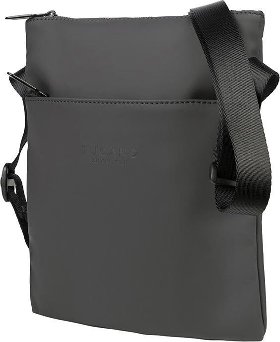 Actual product image Tucano GOMMO shoulder bag black with radiation protection system