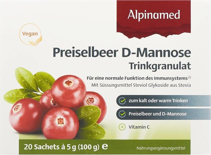 Produktbild Alpinamed Granulat (20 Stück, Sachet, 100 g)