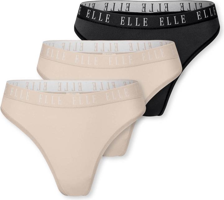 Immagine prodotto Elle Tanga Thong - LOGO (S, confezione da 3)