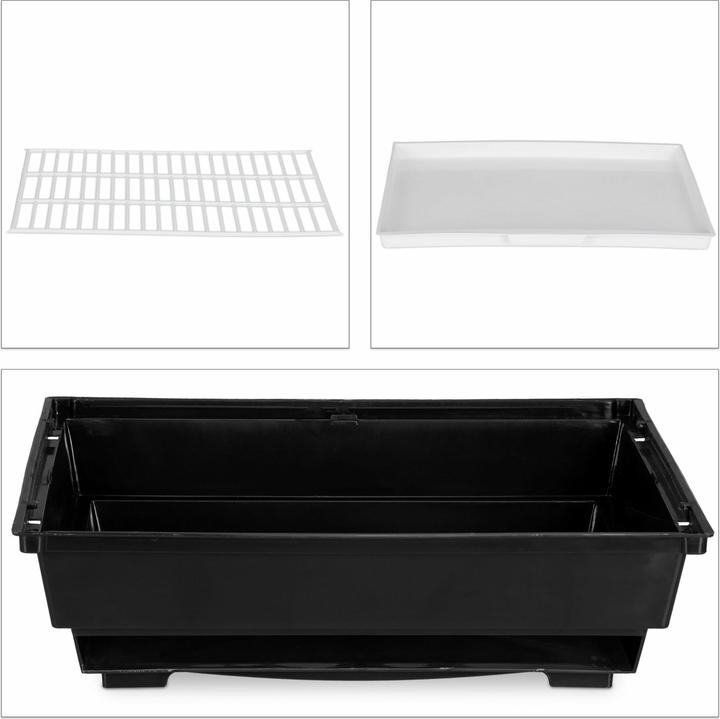 Actual product image Relaxdays Sofa tray