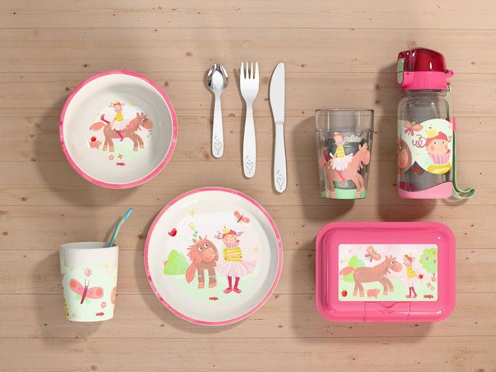 Actual product image Haba Besteck Prinzessin & Pferd