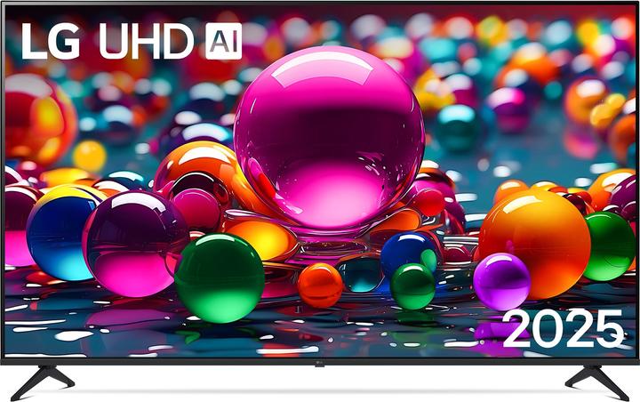 Actual product image LG 75UA75006LA (75", UA75, LED, 4K, 2025)