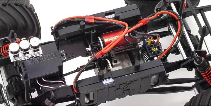 Immagine prodotto Kyosho Monster Truck USA-1 VE, 4WD ARTR, 1:8 (RTR pronto all'uso)