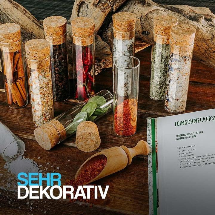 Produktbild Tuuters Gewürzgläser Set (0.05 l)