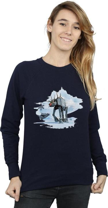 Produktbild Star Wars Christmas ATAT Reindeer Sweatshirt (M)