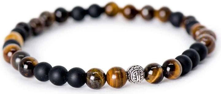 Produktbild Balibay Timeo (20.50 cm, 925 Sterling Silber, Tigerauge, Onyx, Edelstein)