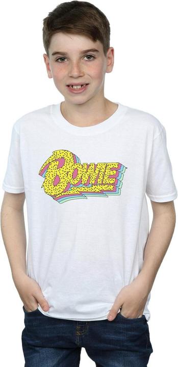 Image du produit David Bowie - T-shirt MOONLIGHT 90S LOGO - Garçon (116)