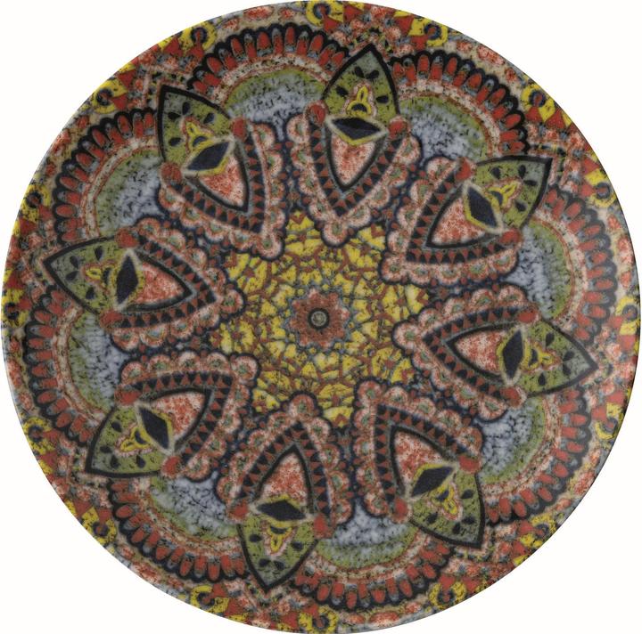Actual product image Arthur Krupp Espresso Mug Mandala 100 ml, 4 pieces, Multicoloured (100 ml, 4 x)