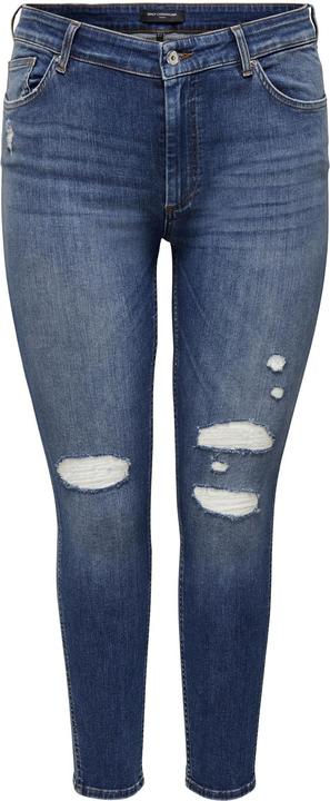 Image du produit Only CARBobbi Life Reg Dest Ank Skinny Fit Jeans (44)