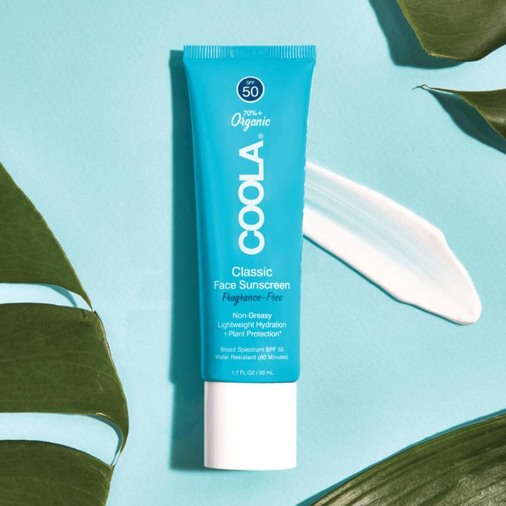 Immagine prodotto Coola Suncare Classic Lotion Fragrance Free (Crema solare viso, SPF 50, 50 ml, 50 g)