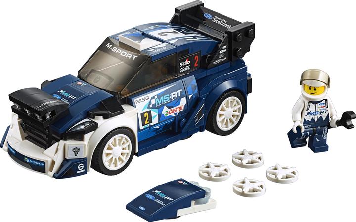 Produktbild LEGO Ford Fiesta M-Sport WRC (75885, LEGO Speed Champions)