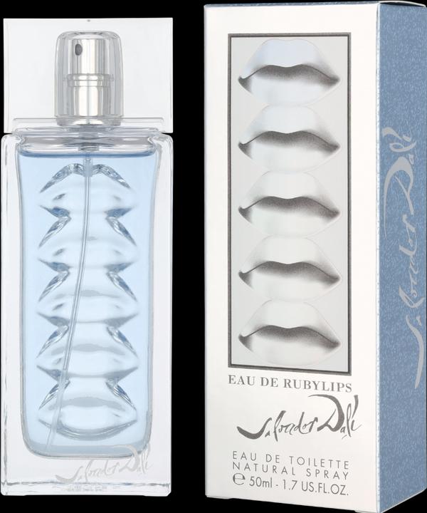 Actual product image Salvador Dalí Eau de Ruby Lips (Eau de toilette, 50 ml)